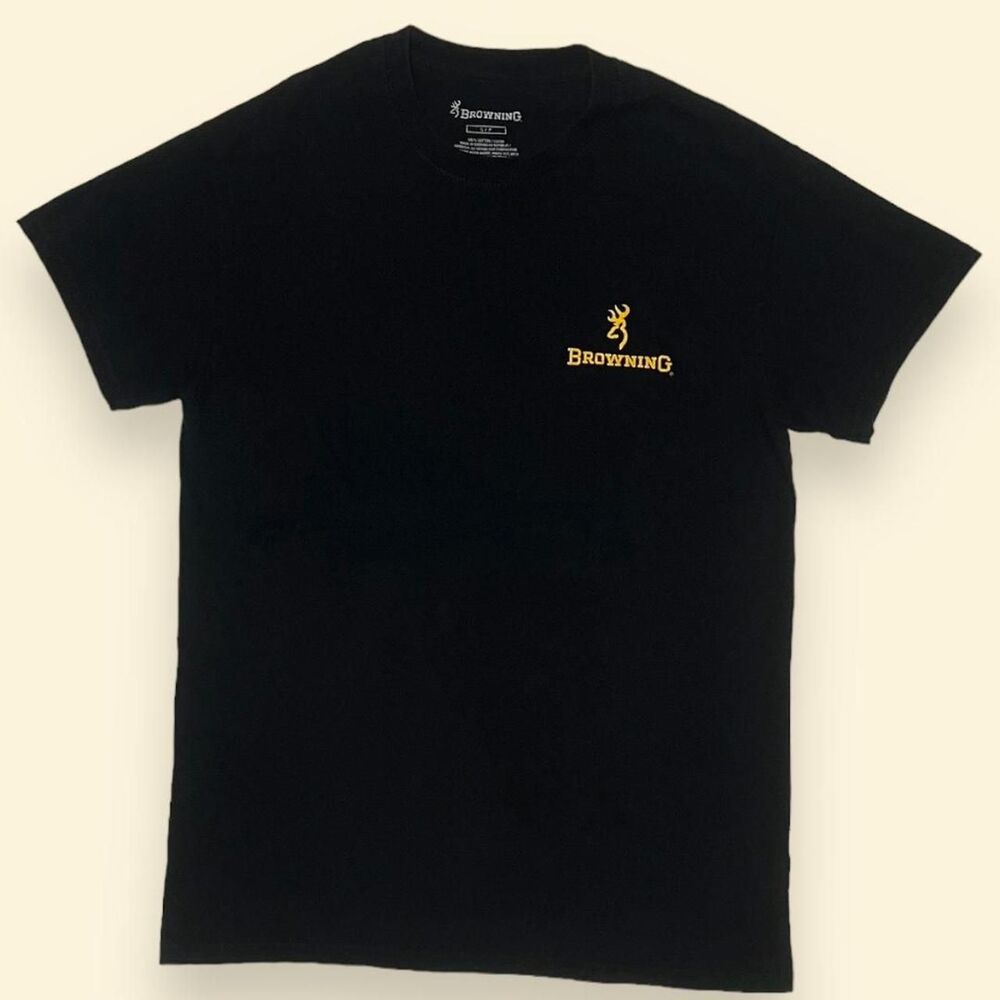 Camo graphic tee
